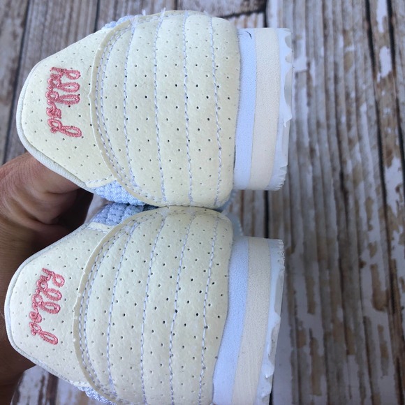 Poppy Lifestyle hand woven boho white sneakers - Picture 4 of 11